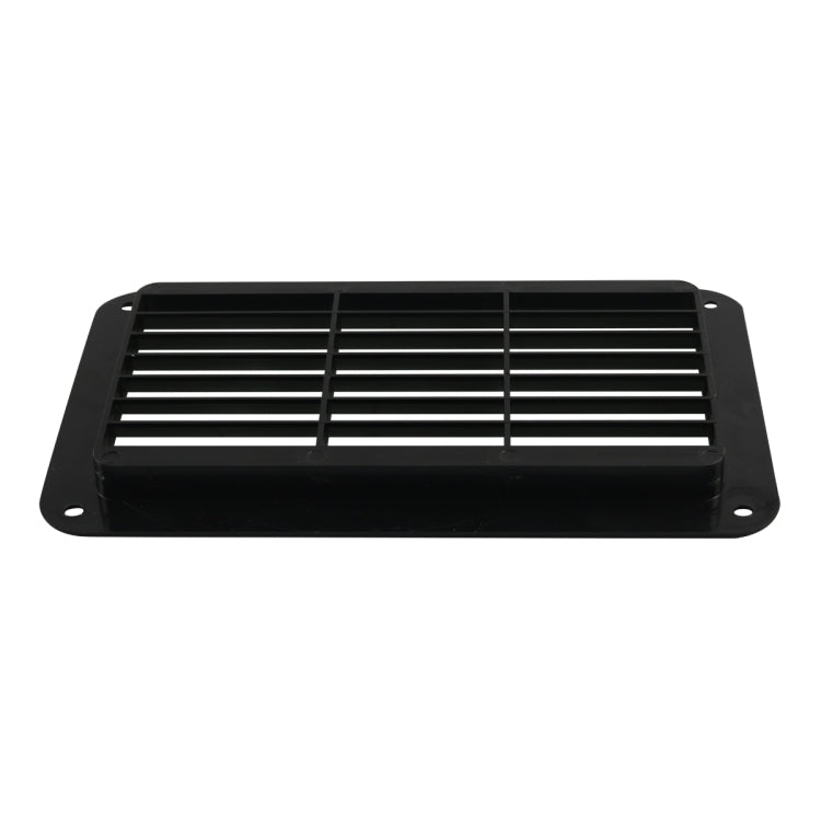 193x122mm RV / Bus Oblique Louver Outlet Panel with Screws, A6789
