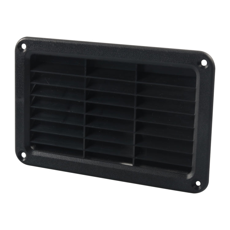 193x122mm RV / Bus Oblique Louver Outlet Panel with Screws, A6789