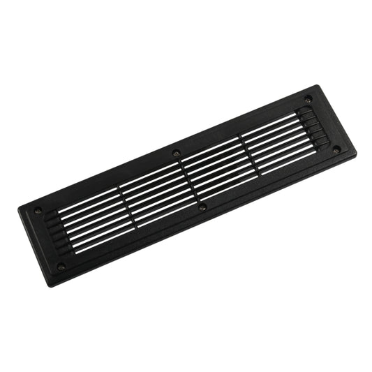 300x80mm RV / Bus Straight Louver Vent with Screws, A6793