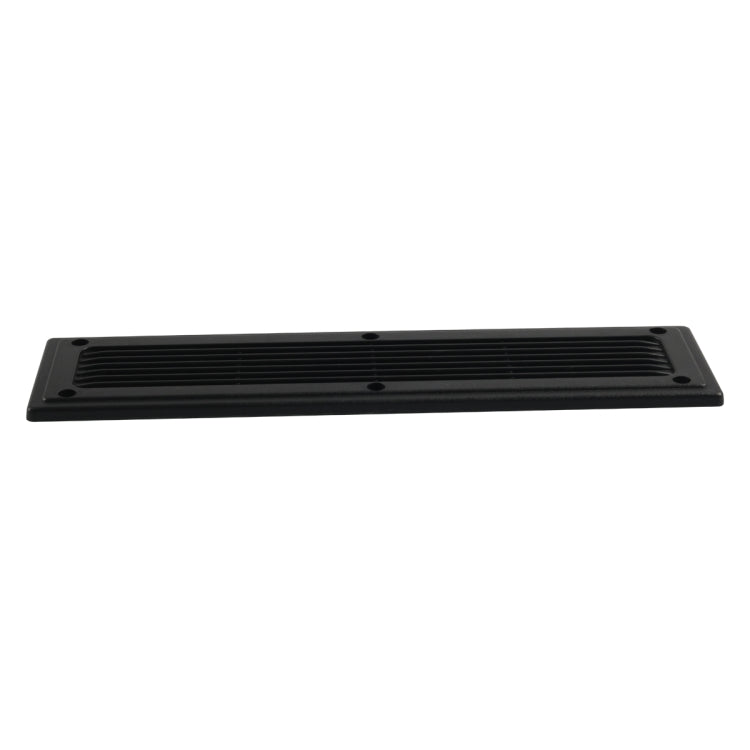 300x80mm RV / Bus Straight Louver Vent with Screws, A6793