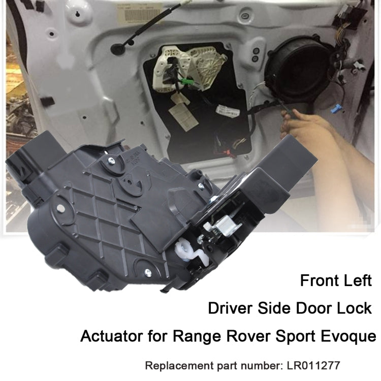 Car Front Left Door Lock Actuator Motor LR011277 for Land Rover, A1608-01