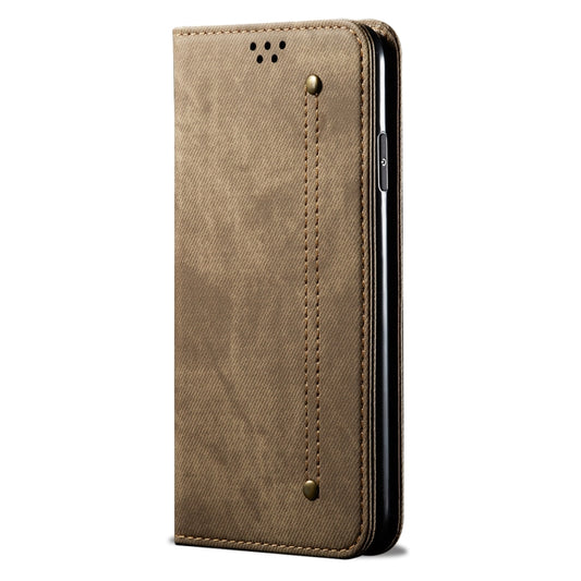 Denim Texture Casual Style Leather Phone Case, For OPPO A35 / A15 / A15S, For OPPO Realme C35, For OPPO Realme Q3T / K9S / Realme Q3s, For OPPO Realme 9 Pro, For OPPO Realme 9 Pro+