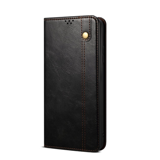 Oil Wax Crazy Horse Texture Leather Phone Case, For Motorola Moto E40 / E30 / E20, For OnePlus Nord N20 5G, For Google Pixel 6a, For Xiaomi Redmi Note 11 Pro 4G / 5G