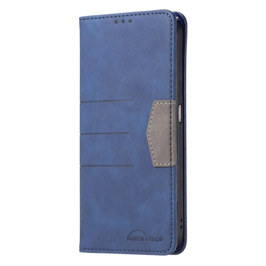 Magnetic Splicing Leather Phone Case, For OPPO Realme 9i / A36, For OPPO Realme 9 Pro, For OPPO Realme 9 Pro+