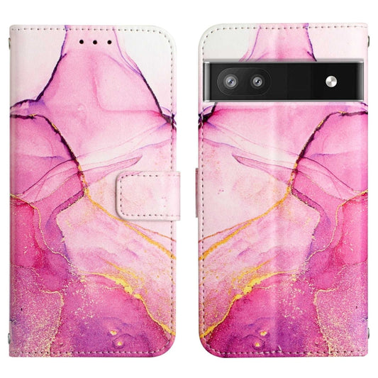 PT003 Marble Pattern Flip Leather Phone Case, For Google Pixel 6a, For Google Pixel 6 Pro, For Google Pixel 6, For ZTE Blade A71, For ZTE Blade A51, For ZTE Blade A31, For alcatel 1S (2021) / 3L (2021)