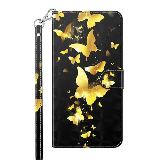3D Painting Pattern TPU + PU Leather Phone Case, For Google Pixel 5a 5G, For Google Pixel 6, For Google Pixel 6 Pro, For Google Pixel 7 5G, For Google Pixel 7 Pro 5G, For Google Pixel 6a