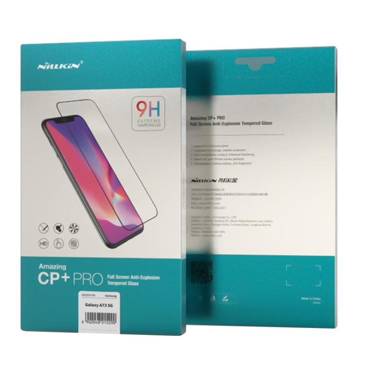 NILLKIN 0.33mm 9H Amazing H Explosion-proof Tempered Glass Film, For Samsung Galaxy A73 5G