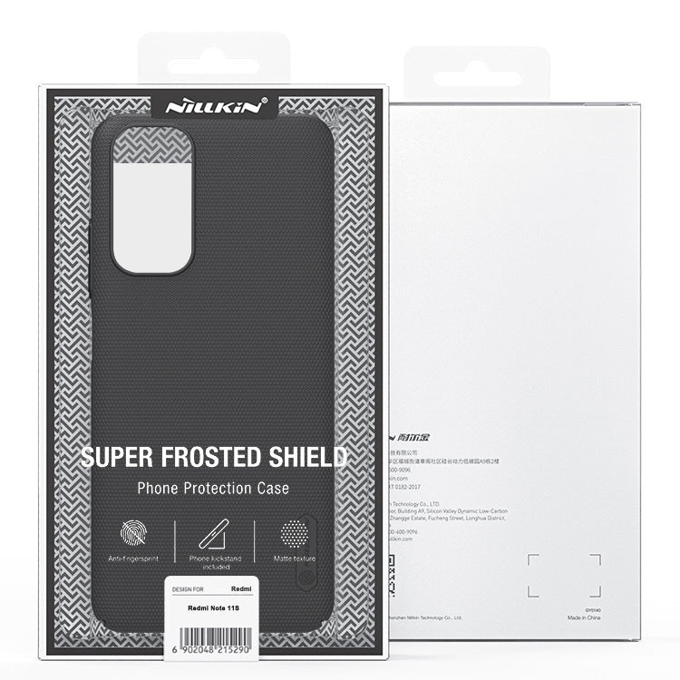 NILLKIN Frosted PC Phone Case, For Xiaomi Redmi Note 11S, For OPPO Realme 9i, For Xiaomi Poco M4 Pro
