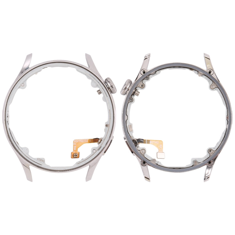 LCD Screen Frame Bezel Plate, For Honor Magic Watch 2 MNS-B19 46MM, For Huawei Watch GT 3 46mm, For Huawei Watch 3