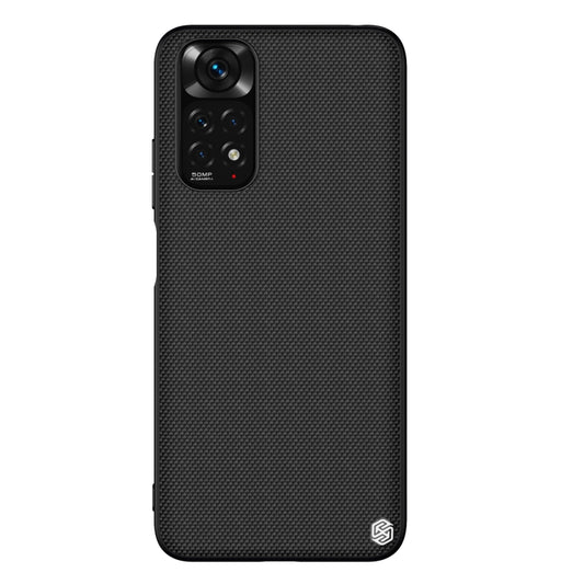 NILLKIN 3D Textured Nylon Fiber TPU Phone Case, For Xiaomi Redmi Note 11 4G Global