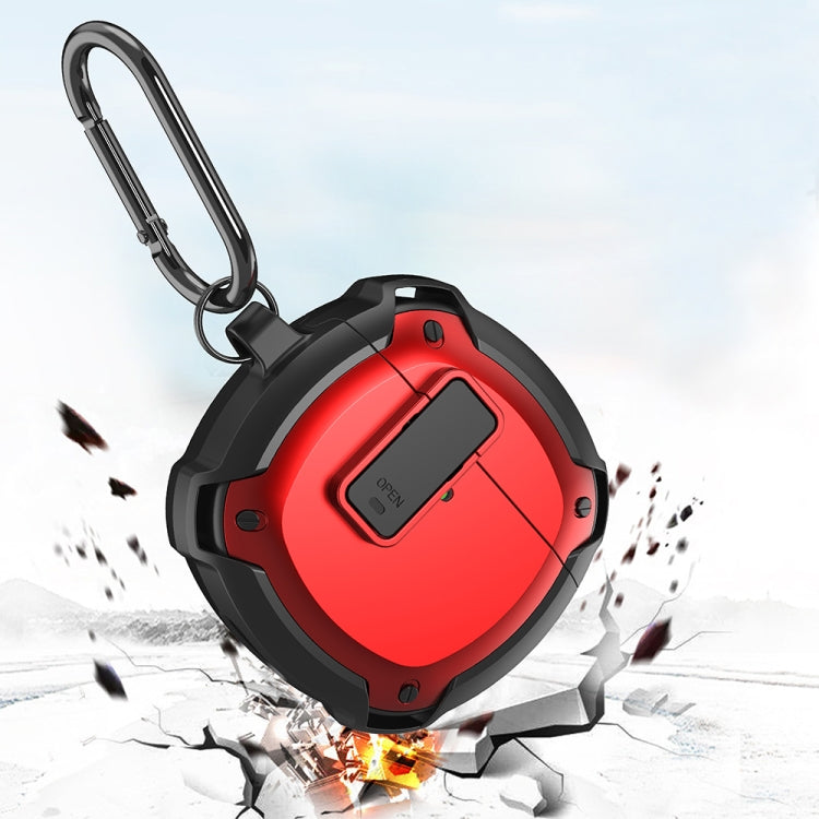 Earphone Protective Case with Switch & Hook For Huawei FreeBuds 4