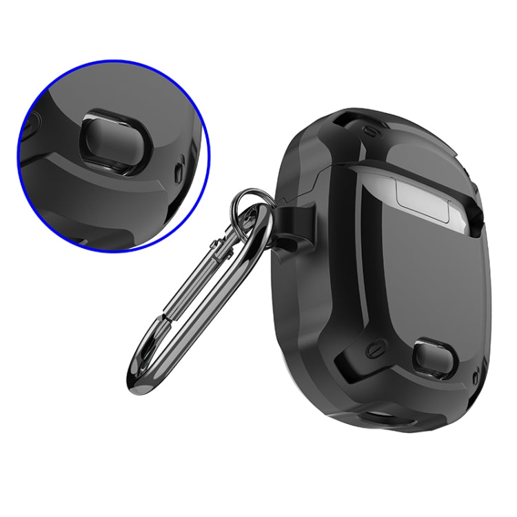 Earphone Protective Case with Switch & Hook, For Google Pixel Buds 2