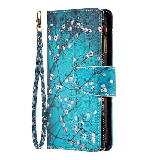 Colored Drawing Pattern Zipper Leather Phone Case, For OnePlus 10 Pro 5G, For OPPO Realme GT Neo3, For Google Pixel 7 5G, For Xiaomi Redmi 10 5G / Note 11E, For Xiaomi Redmi 10C