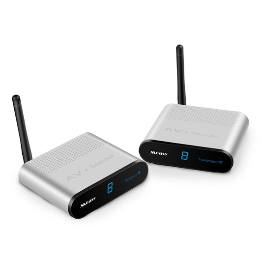 Measy AV530-2 5.8GHz Wireless Audio / Video Transmitter + 2 Receiver, Transmission Distance: 300m,, AV530-2 EU Plug, AV530-2 AU Plug, AV530-2 UK Plug