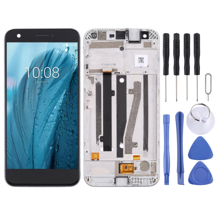 LCD Screen and Digitizer Full Assembly with Frame