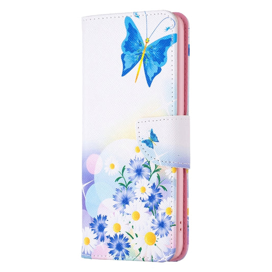 Colored Drawing Pattern Leather Phone Case, For Motorola Moto G71 5G, For OPPO Reno7 5G/Find X5 Lite, For Infinix Hot 11s/Hot 11T, For OPPO Realme C31, For Infinix Hot 11 Play/Hot 10 Play, For Google Pixel 7 Pro 5G, For ZTE Blade A31