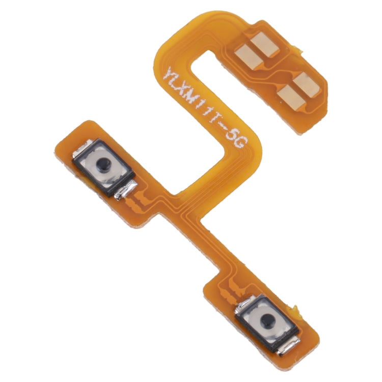 Câble flexible pour bouton de volume, pour Xiaomi 11T/11T Pro, Xiaomi Redmi Note 11 Pro (Chine), Oppo Reno7, Oppo Reno7 SE, Oppo Reno7 Pro 5G, Realme 8i, Oppo K9s