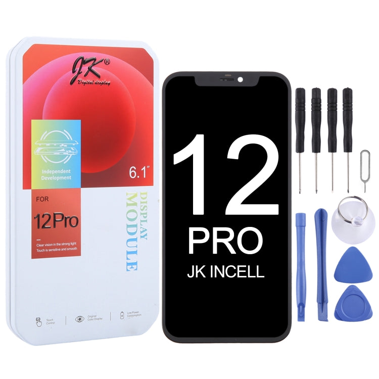 JK inell Material LCD Screen For iPhone XS Max, For iPhone XS Max(JK inell), For iPhone 11 Pro(JK inell), For iPhone 11 Pro Max(JK inell), For iPhone 12 / 12 Pro(JK inell)