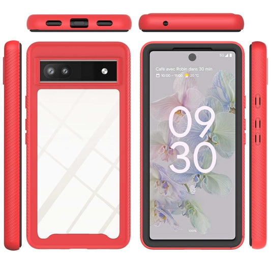 Starry Sky Solid Color Series PC + TPU Phone Case, For Google Pixel 6a