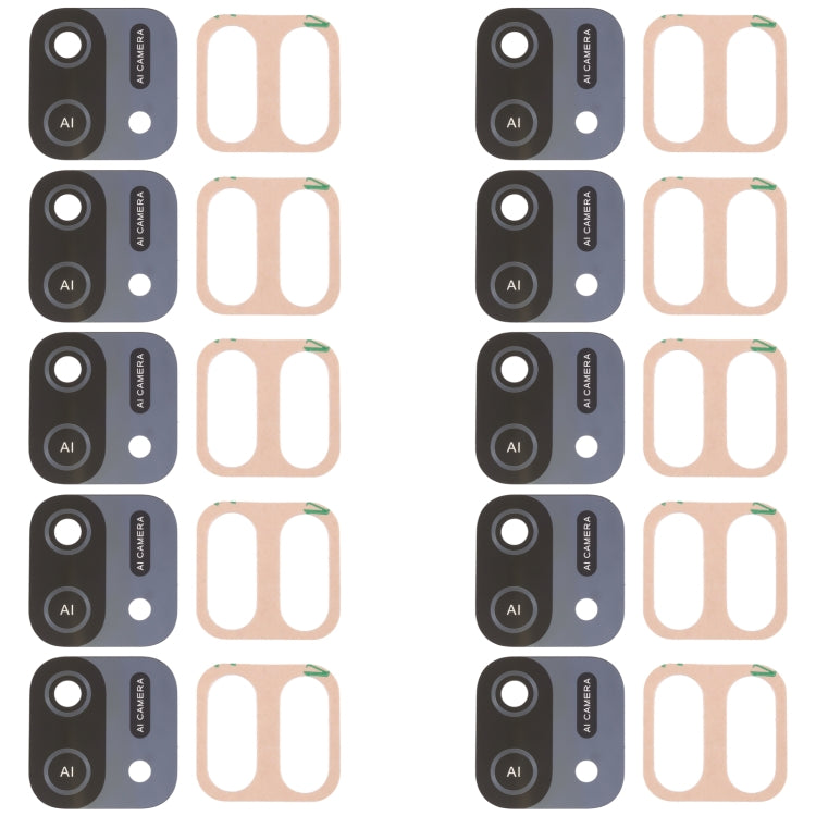 Back Camera Lens, For Xiaomi Redmi Note 11, For Xiaomi Redmi Note 11 China, For OPPO A55 4G, For OPPO A16e / A16K, For OPPO A76 / A36, For vivo Y21S / Y33S / Y33T, For vivo V23e / V23e 5G, For vivo Y32