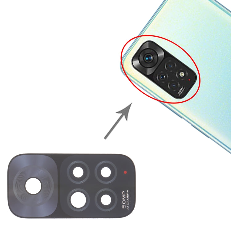 Back Camera Lens, For Xiaomi Redmi Note 11, For Xiaomi Redmi Note 11 China, For OPPO A55 4G, For OPPO A16e / A16K, For OPPO A76 / A36, For vivo Y21S / Y33S / Y33T, For vivo V23e / V23e 5G, For vivo Y32