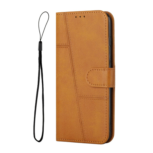 Stitching Calf Texture Buckle Leather Phone Case, For Tecno Spark 8 Pro, For Tecno Spark Go 2022 / Spark 8C, For Infinix Smart 6