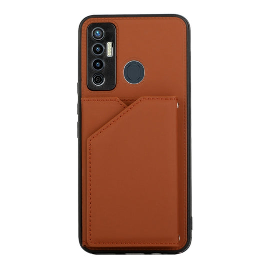 Skin Feel PU + TPU + PC Phone Case, For Tecno Camon 17, For Tecno Camon 17 Pro, For Tecno Camon 18, For Tecno Camon 18 Premier, For Tecno Pova, For Tecno Spark 6, For Tecno Spark 7 Pro, For Tecno Spark 7P, For Tecno Spark 8, For Tecno Spark 5 Air / 6 A...