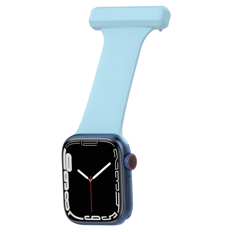 Silicone Nurse Watch Band For Apple Watch Series, 7 45mm / 6&SE&5&4 44mm / 3&2&1 42mm, 7 41mm / 6&SE&5&4 40mm / 3&2&1 38mm