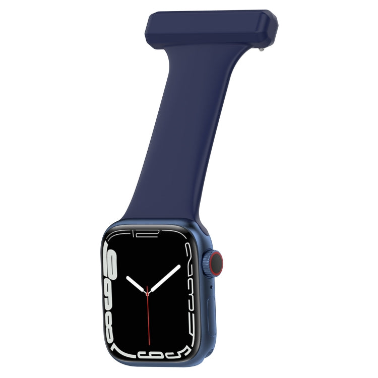 Silicone Nurse Watch Band For Apple Watch Series, 7 45mm / 6&SE&5&4 44mm / 3&2&1 42mm, 7 41mm / 6&SE&5&4 40mm / 3&2&1 38mm