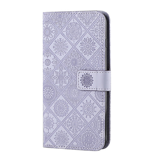 Ethnic Style Embossed Pattern Leather Phone Case, For OPPO A96 5G, For OPPO Find X5, For OPPO Find X5 Pro, For OPPO Realme 9i, For OPPO Reno7, For Xiaomi Poco M4 Pro 5G, For Xiaomi Poco X4 Pro 5G, For Xiaomi 12 Lite