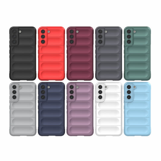 Magic Shield TPU + Flannel Phone Case, For Samsung Galaxy S22 5G, For Samsung Galaxy M23 5G, For OPPO Realme 9 Pro+