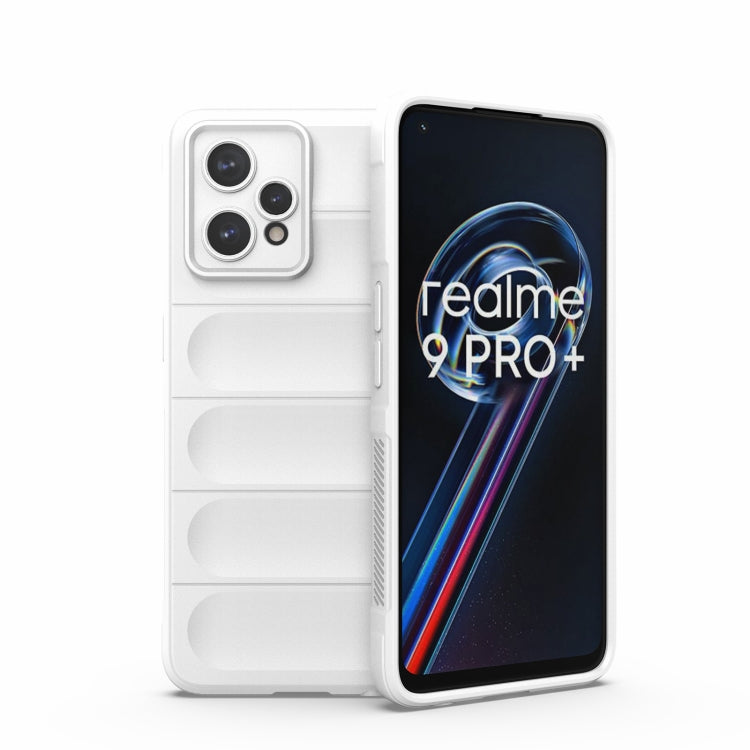 Magic Shield TPU + Flannel Phone Case, For Samsung Galaxy S22 5G, For Samsung Galaxy M23 5G, For OPPO Realme 9 Pro+
