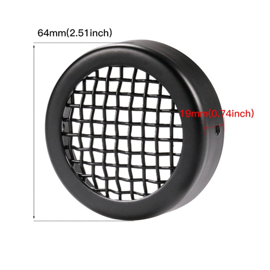 HP-Q083 1 paire de clignotants décoratifs modifiés pour moto Harley 883 / 1200, cache décoratif de clignotant