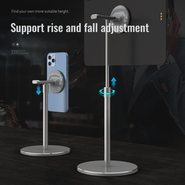 R-JUST PB04-13 Liftable Magnetic Mobile Phone Tablet Desktop Holder