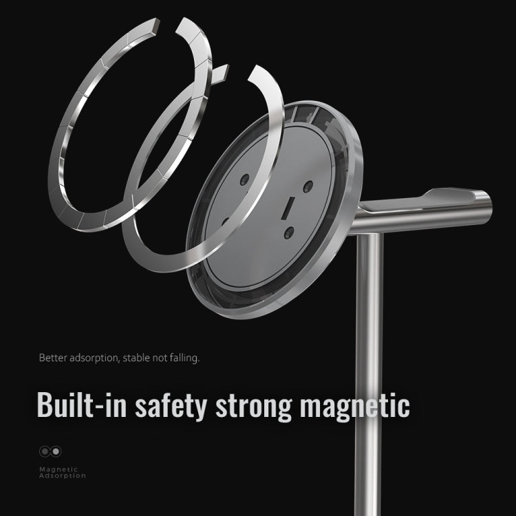 R-JUST PB04-13 Liftable Magnetic Mobile Phone Tablet Desktop Holder