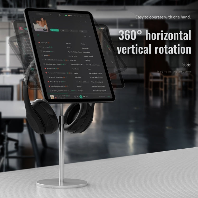 R-JUST PB04-13 Liftable Magnetic Mobile Phone Tablet Desktop Holder