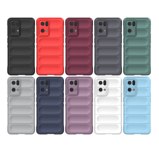 Magic Shield TPU + Flannel Phone Case, For OPPO Reno7 Pro 5G, For Realme 9 Pro, For OPPO Reno7 5G Global / Find X5 Lite, For vivo S12, For vivo S12 Pro