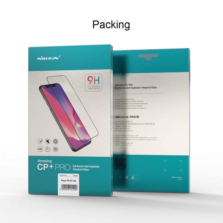 NILLKIN CP+PRO Explosion-proof Tempered Glass Film, For Xiaomi Poco F4 GT 5G