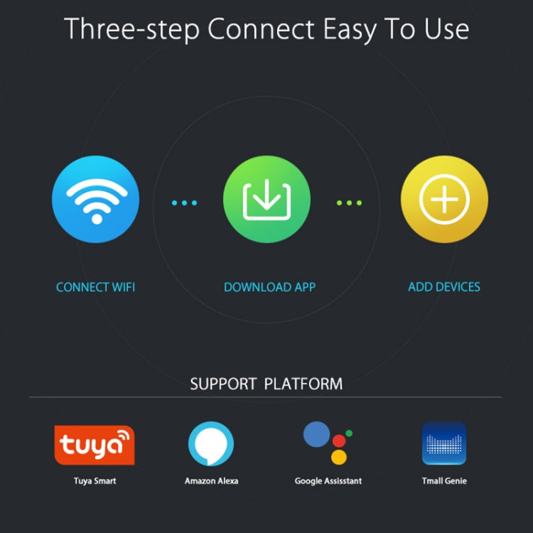 NEO NAS-AB02WT WiFi USB Siren Alarm with Temperature & Humidity Sensor, AB02WT