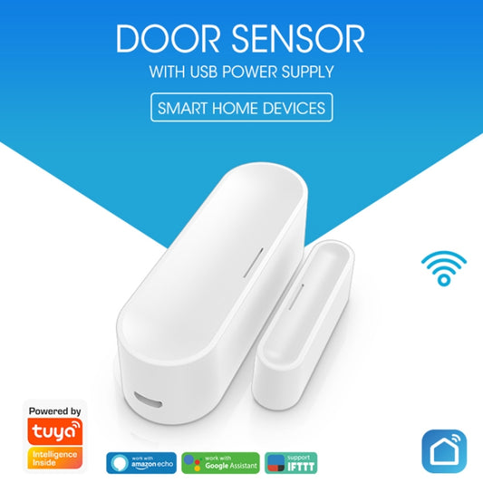 Capteur de porte et de fenêtre WiFi NEO NAS-DS07W, NAS-DS07W