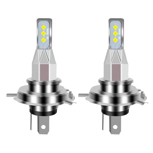 Feu antibrouillard LED pour voiture 12V-24V 12W 1800LM, H4, H7, H8, H11, P13W, H16JP, 880, 881, 9005, 9006