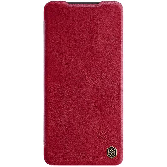 NILLKIN QIN Series Crazy Horse Texture Leather Phone Case, For Xiaomi Poco M4 Pro