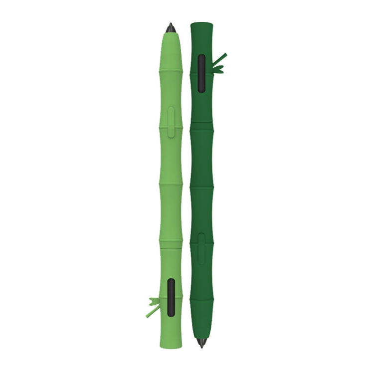 Bamboo Liquid Silicone Gel Stylus Pen Protective Case