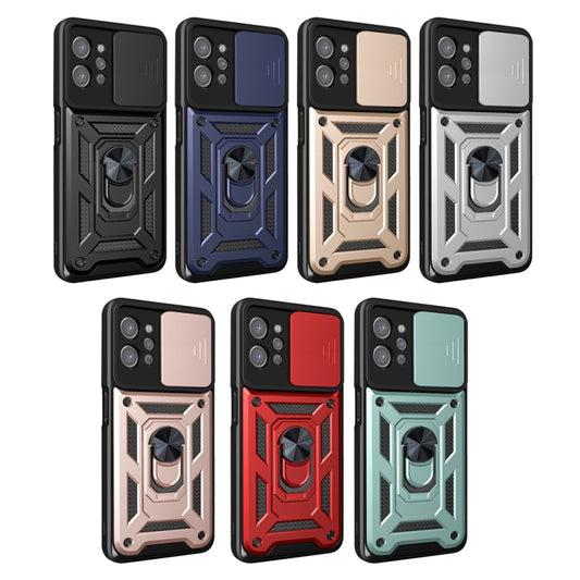 Sliding Camera Cover Design TPU+PC Phone Case, For OPPO Realme C31, For vivo V23 5G / S12, For Xiaomi Redmi Note 9 Pro, For Motorola Edge 30 Pro, For Motorola Moto G52, For Motorola Moto G200 5G / Edge S30