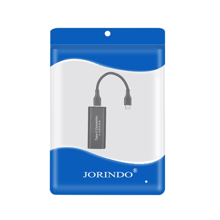 JORINDO 45W DC 7.9 x 5.5mm Female Socket to USB-C / Type-C Male Plug Power Adapter Converter, For Notebook