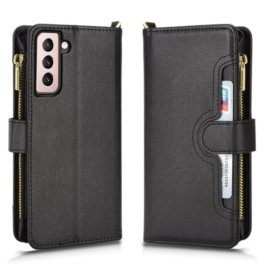 Litchi Texture Zipper Leather Phone Case, For Samsung Galaxy S21 5G, For Samsung Galaxy S22+ 5G, For Samsung Galaxy S22 5G, For Samsung Galaxy Xcover 5, For Samsung Galaxy Z Fold3 5G