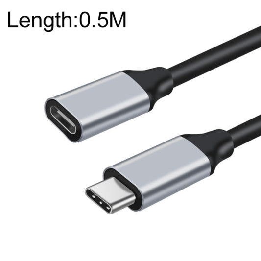 Câble d'extension USB-C / Type-C mâle vers femelle pour charge et transmission de données 10 Gbit/s, 25 cm, 50 cm, 1 m