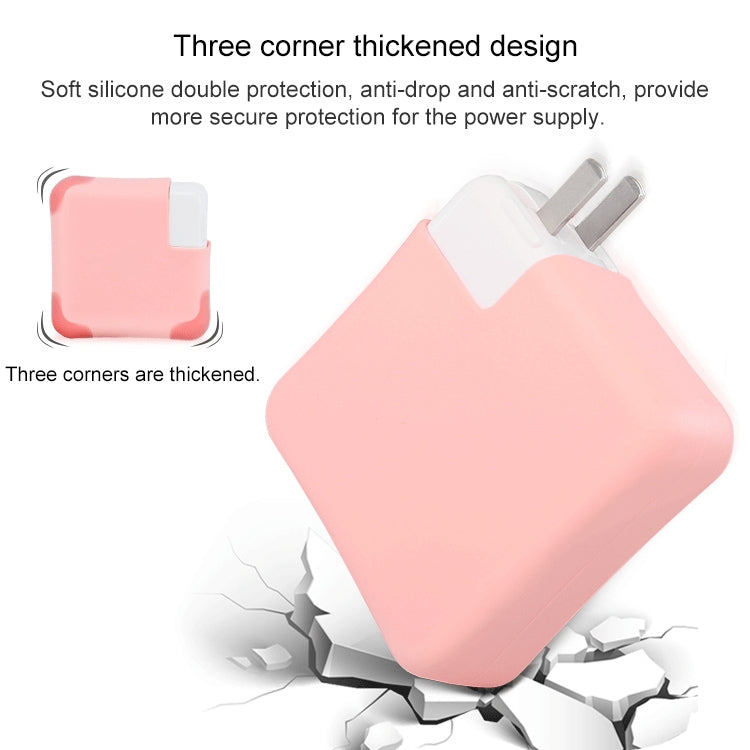 Power Adapter Protective Cover, For Macbook Retina 12 inch 29W, For Macbook Pro 13 inch 61W, For Macbook Retina 13 inch 60W, For Macbook Retina 15 inch 85W, For Macbook Air A1932 30W, For Macbook Pro 15 inch A1707(Touch Bar), For Macbook Air 13.3 inch ...