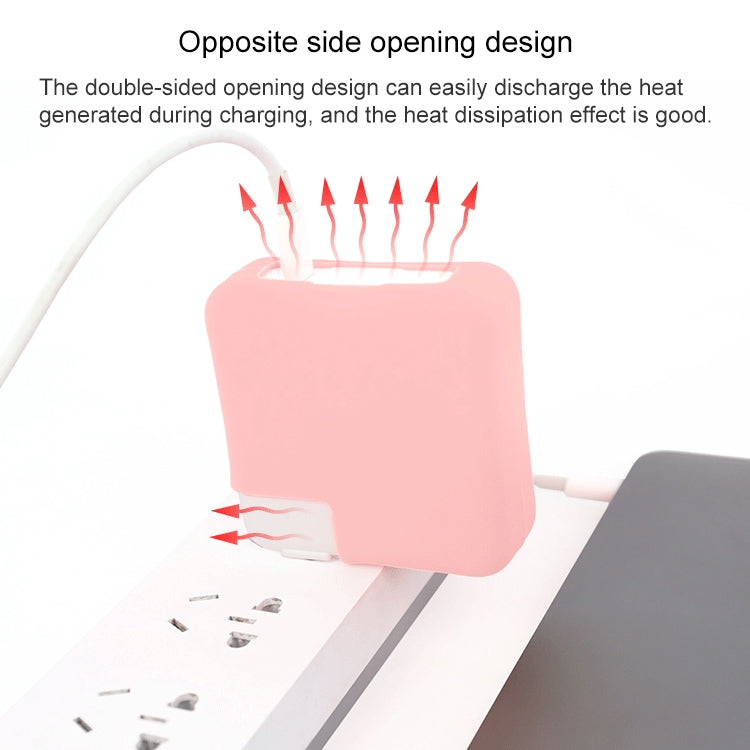 Power Adapter Protective Cover, For Macbook Retina 12 inch 29W, For Macbook Pro 13 inch 61W, For Macbook Retina 13 inch 60W, For Macbook Retina 15 inch 85W, For Macbook Air A1932 30W, For Macbook Pro 15 inch A1707(Touch Bar), For Macbook Air 13.3 inch ...