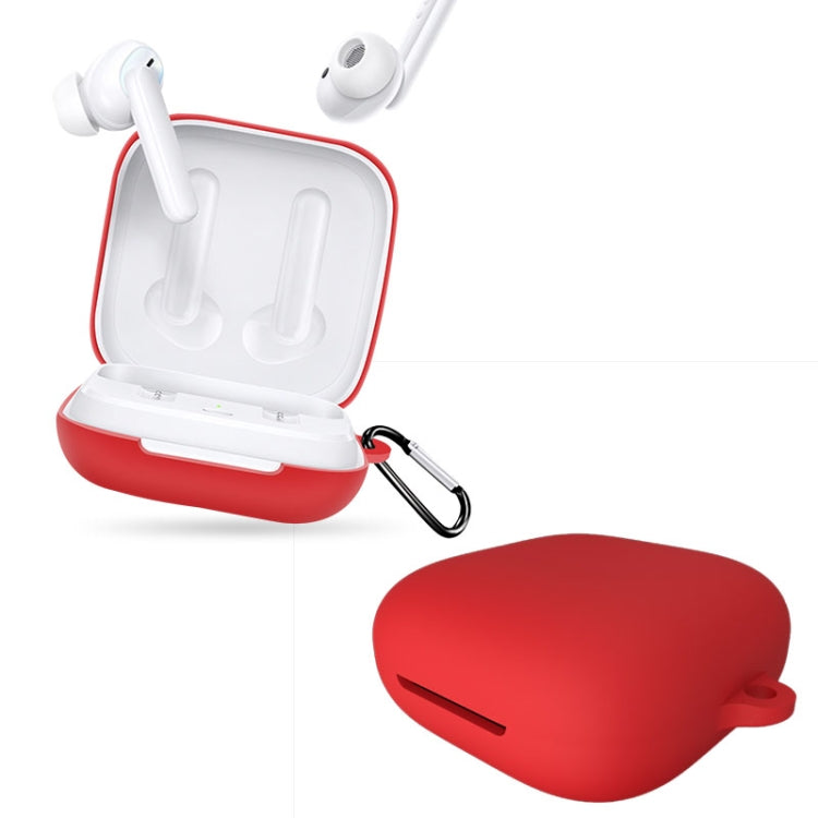 Funda protectora de silicona para auriculares inalámbricos OPPO Enco W51